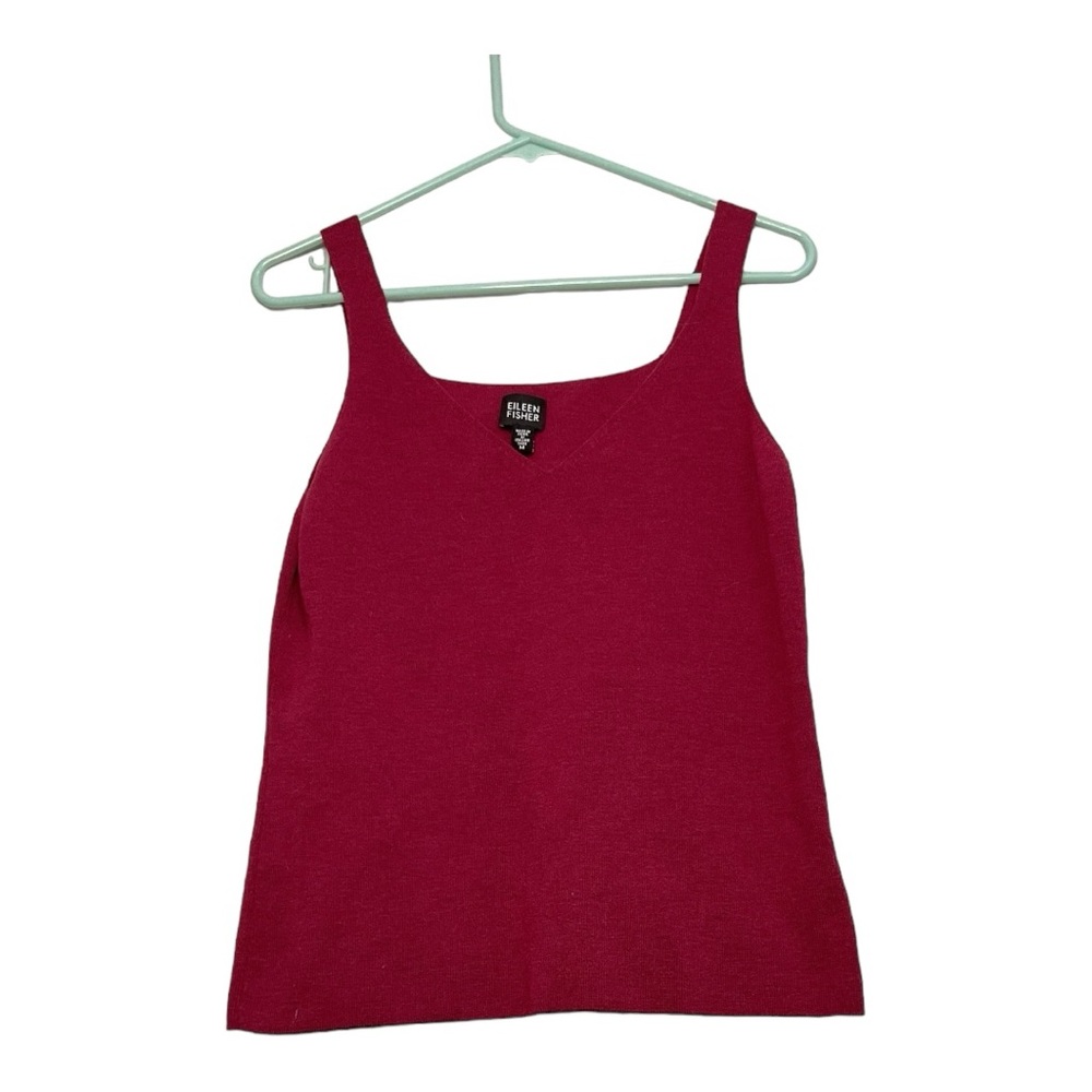 Women’s Eileen Fisher wool‎ tank top, size medium